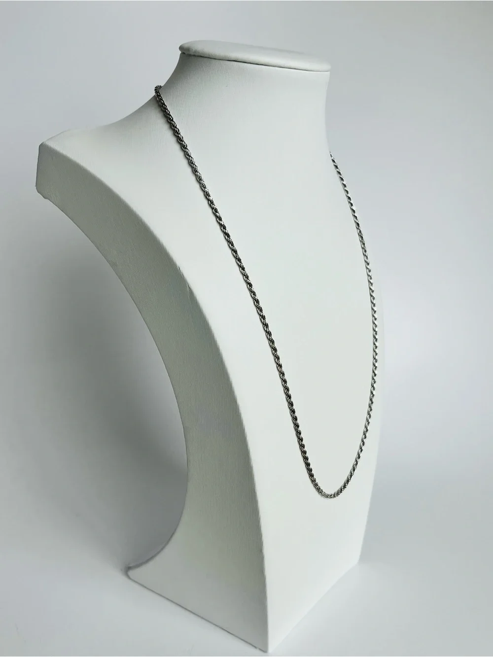 Giani Bernini Sterling Silver Necklace, 18